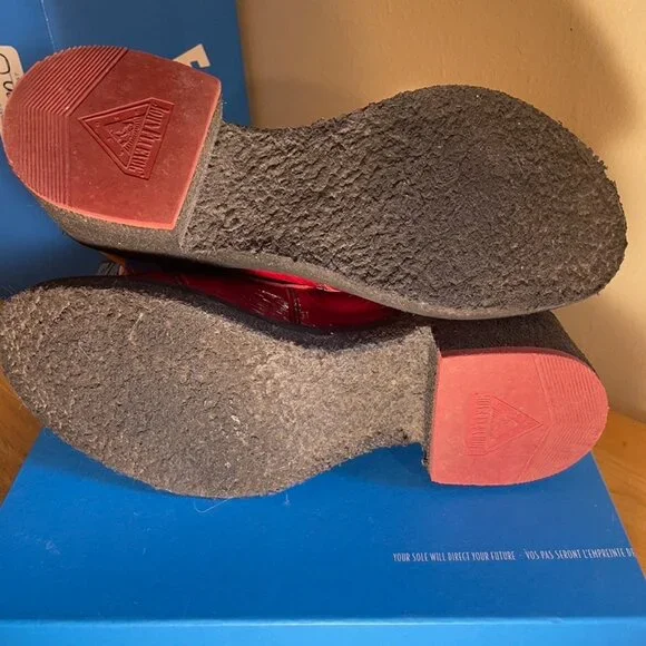 Fab Fluevog Slacker Tardy boots - Picture 9 of 11